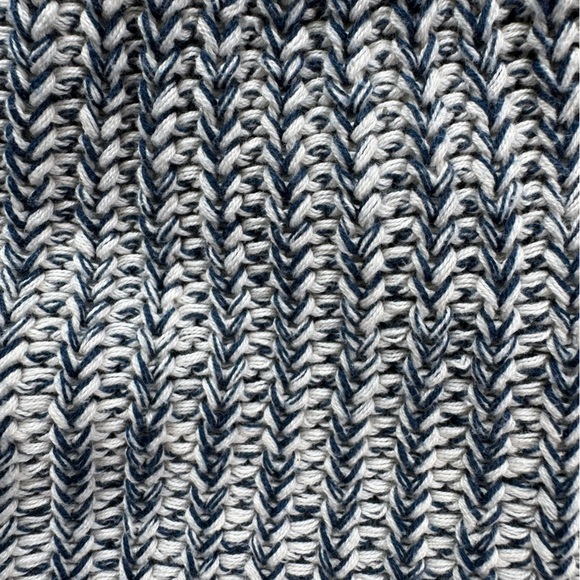 LOVE YOUR MELON Beanie Hat Cotton Navy Speckled OSFM Men’s Women’s - Picture 8 of 12